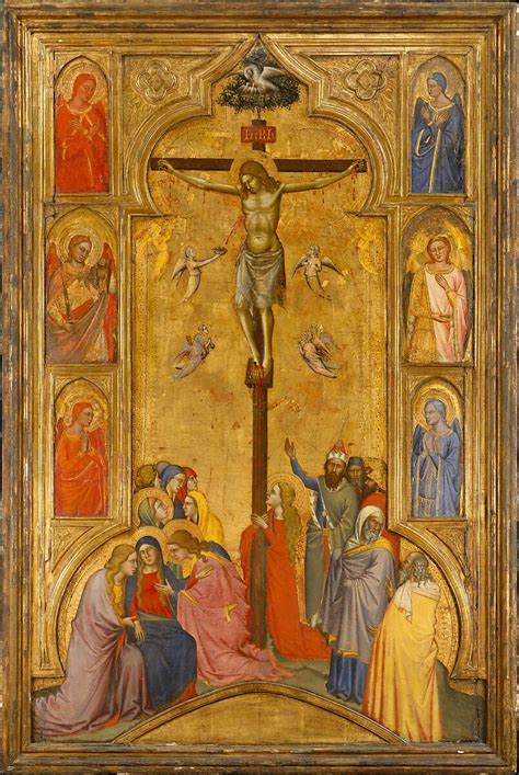 Crucifixion -  Renowned Medieval Symbolism and Striking Emotional Depth!