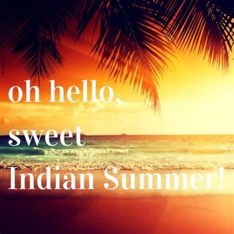 Indian Summer - Obraz w Złotym Świetle Pożegnania z Lata!