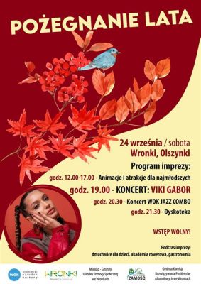 Indian Summer - Obraz w Złotym Świetle Pożegnania z Lata!