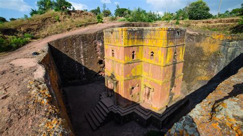 The Throne of Lalibela!  An Exquisite Display of Geometric Precision and Symbolic Majesty